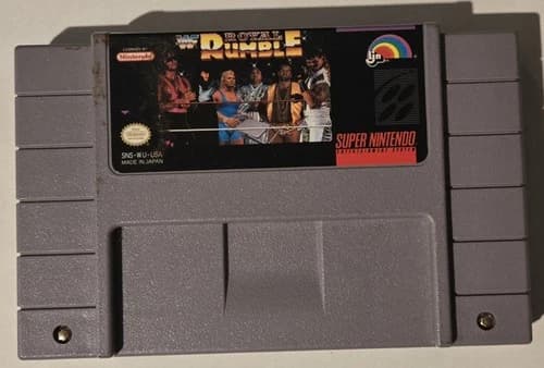 WWF Royal Rumble (Super Nintendo Entertainment System, 1993)