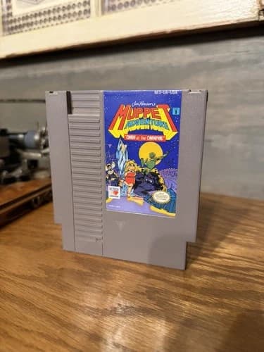Muppet Adventure: Chaos At The Carnival - Nintendo NES - Cartridge Only - TESTED