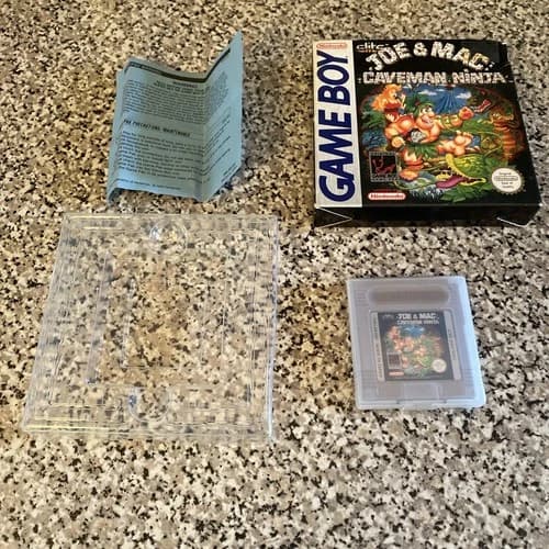 Nintendo Gameboy Joe & Mac: Caveman Ninja