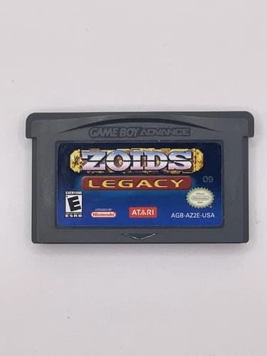Zoids: Legacy (Nintendo Game Boy Advance Authentic Tested GBA Cartridge Only