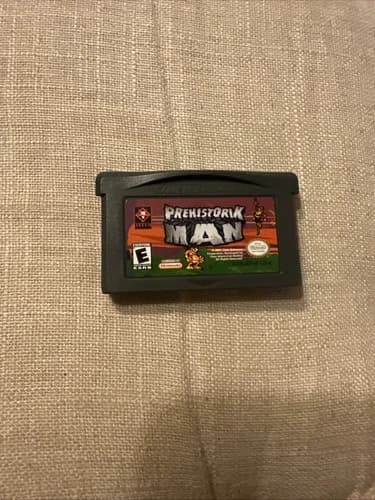 Prehistorik Man (Nintendo Game Boy Advance, 2001) Cartridge Only Tested