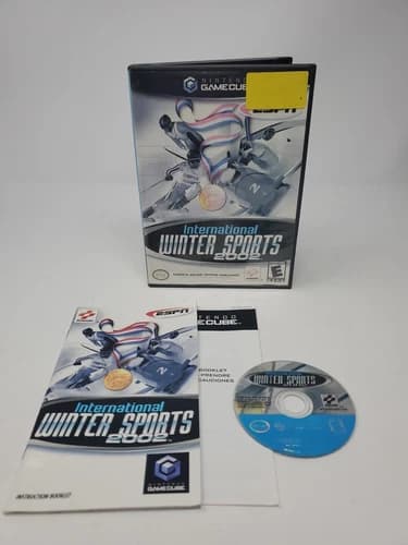ESPN International Winter Sports 2002 Nintendo GameCube Complete With Manual CIB
