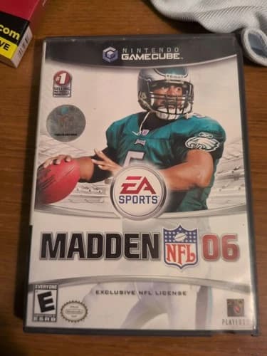 Madden NFL 06 (Nintendo GameCube, 2005)