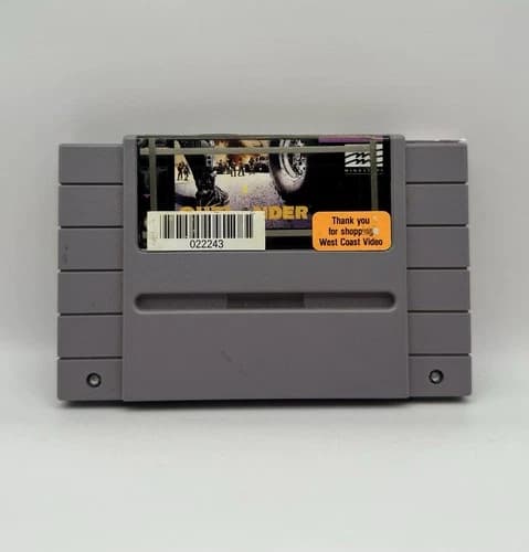 Outlander Super Nintendo SNES Working Game Cartridge Mindscope