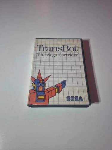 🎮 Transbot - Sega Master System