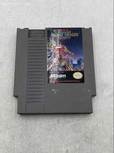 Vintage Nintendo Entertainment System Double Dragon II: The Revenge Video Game