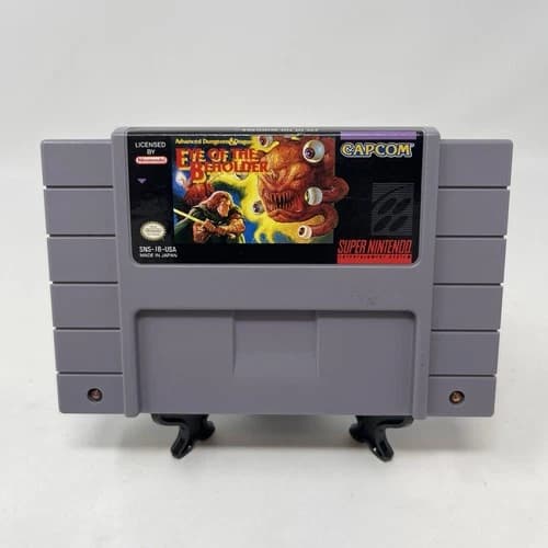 Advanced Dungeons & Dragons Eye of the Beholder Super Nintendo SNES (Cart Only)