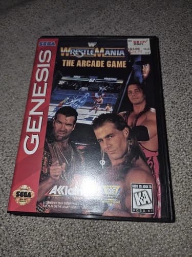 WWF WrestleMania: The Arcade Game (Sega Genesis, 1995)