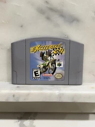 Excitebike 64 (Nintendo 64, 2000) N64 * CARTRIDGE ONLY * - TESTED & WORKS!