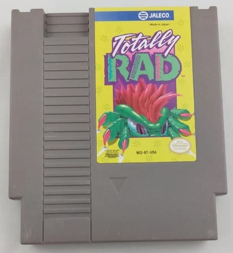 Totally Rad (Nintendo Entertainment System, NES 1991) Game Only - Tested