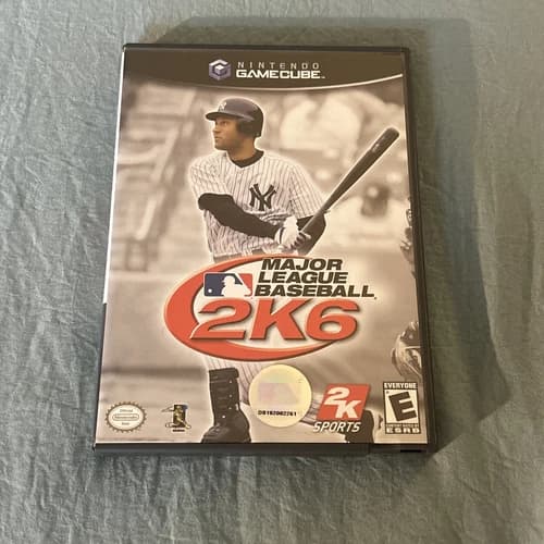 Major League Baseball 2K6 (GameCube GCN, 2006) CIB Complete In Box Tested
