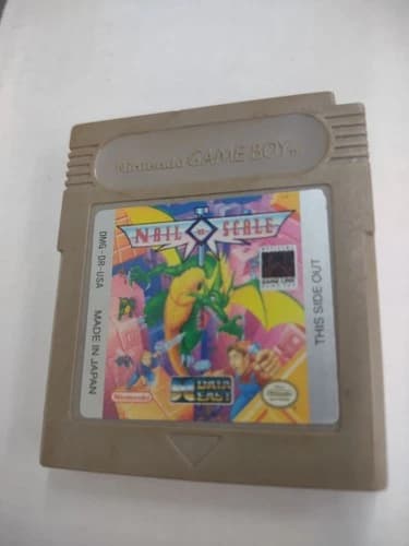 Nail 'N Scale cartridge for Game Boy, Working, American version (Dragon Tail)