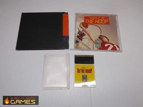 Takin it to the Hoop - WORN COMPLETE - Turbo Grafx 16 - FAST SHIPPING! 217a