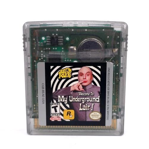 Austin Powers Welcom To My Underground Lair! Gameboy Color