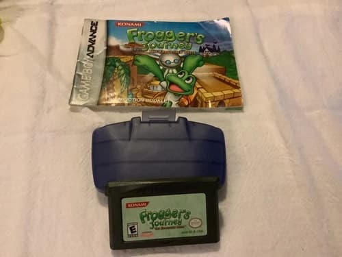 Frogger's Journey: The Forgotten Relic(Nintendo Game Boy Advance, 2003)