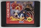 Sonic Spinball Sega Genesis Megadrive