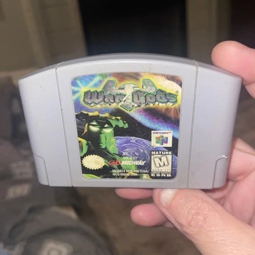 War Gods (Nintendo 64 N64, 1997) Cartridge Only Used, Tested and Working