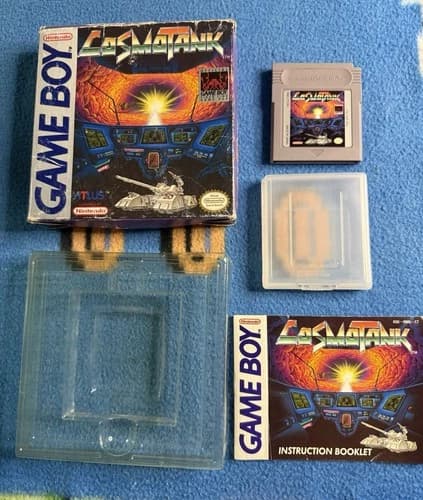 Cosmo Tank Gameboy Cib Tested Authentic Game Manual Box Atlus