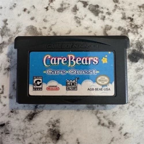 The Game Factory Care Bears: Care Quest Nintendo Game Boy Advance NTSC-U/C EC