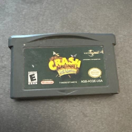 Nintendo Gameboy Advance - Crash Bandicoot: The Huge Adventure