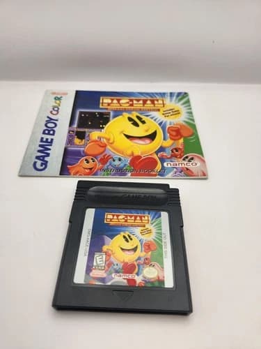 Pac-Man Special Color Edition Nintendo Game Boy Namco DMG-AACE-USA Pac-Attack