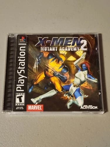 X-Men: Mutant Academy 2 (Sony PlayStation 1) PS1 CIB