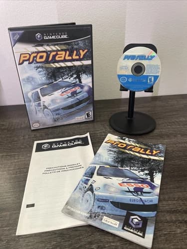 Pro Rally (Nintendo GameCube, 2002)