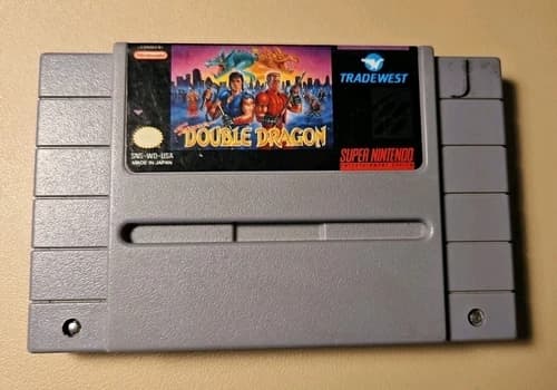 Super Double Dragon (Super Nintendo SNES) Authentic