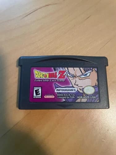 Dragon Ball Z: Collectible Card Game (Nintendo Game Boy Advance, 2002) Cart Only