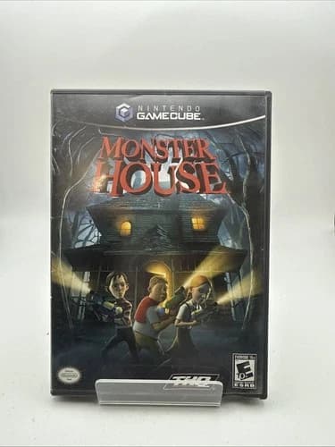 Monster House (Nintendo GameCube, 2006) CIB Complete Tested Working
