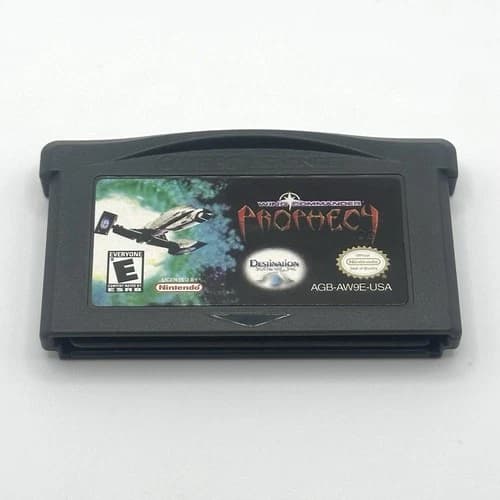 Wing Commander: Prophecy (Nintendo Game Boy Advance, 2003) Cartridge Only￼