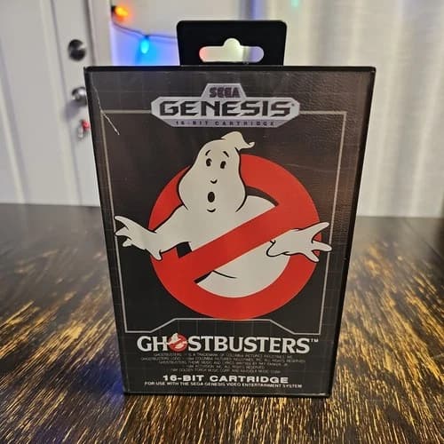 Ghostbusters (Sega Genesis, 1990)