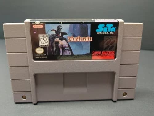 Nosferatu (Super Nintendo, SNES)