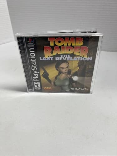 Tomb Raider: The Last Revelation (Sony PlayStation 1 1999) PS1 CIB