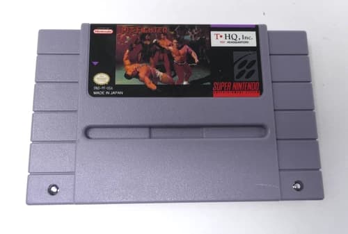 Pit-Fighter Super Nintendo Entertainment System 1992 SNES Tested, Fast Ship