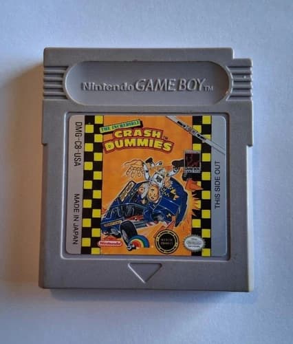 The Incredible Crash Dummies – Nintendo Game Boy – Cartridge Only
