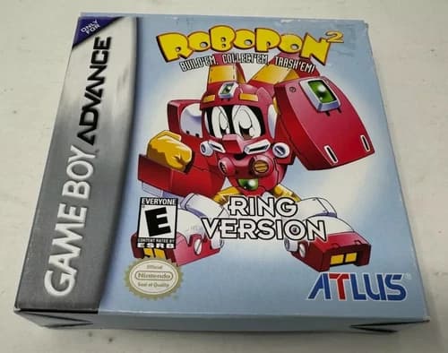 Robopon 2: Ring Version (Nintendo Game Boy Advance, 2002) Complete