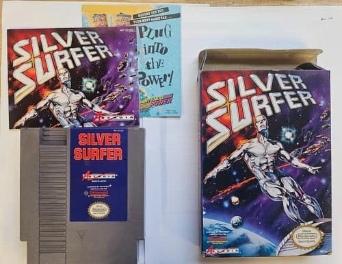 NES Silver Surfer cib