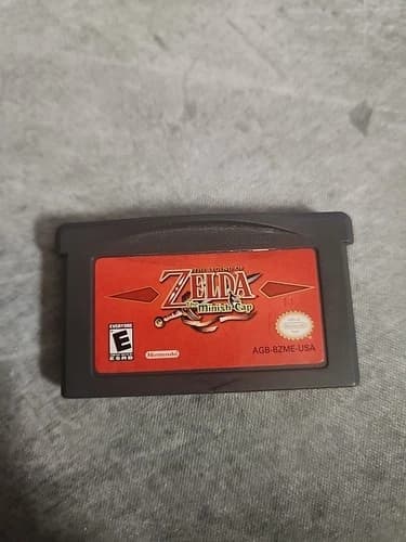Legend of Zelda The Minish Cap Game Boy Advance 2005 TESTED Authentic GBA W/PIC