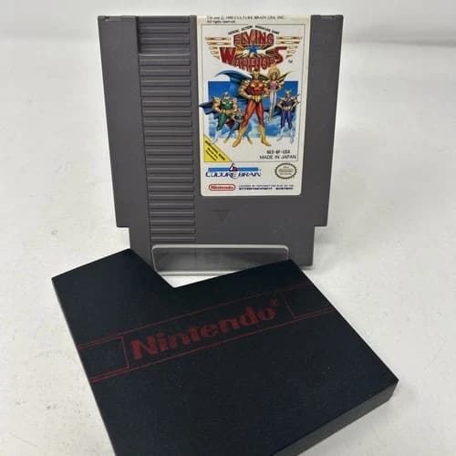 Flying Warriors Nintendo NES Authentic Tested Contacts Cleaned