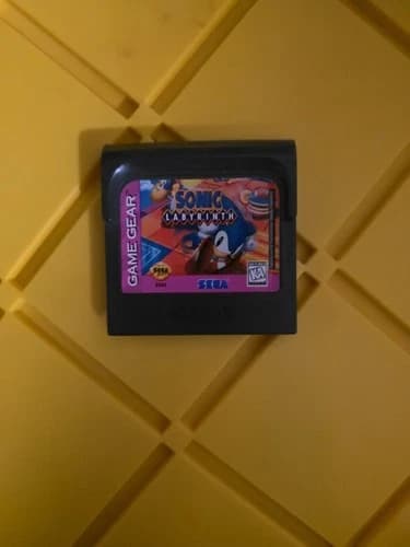 Sonic Labyrinth Saga Game Gear