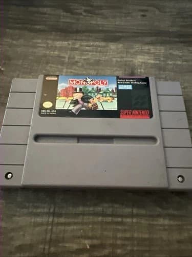 Monopoly (Super Nintendo Entertainment System, 1992)