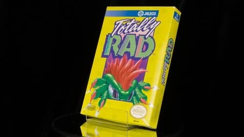 NES Totally Rad Complete Nintendo CIB Box, game, manual, sleeve