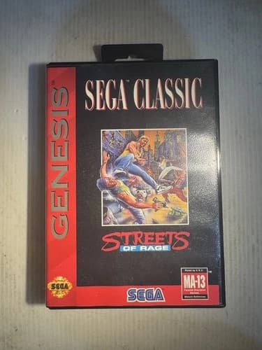 Streets of Rage - COMPLETE BOX - Sega Genesis