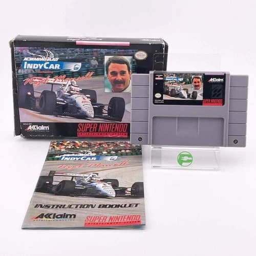 Newman-Haas IndyCar (Super Nintendo SNES, 1994)