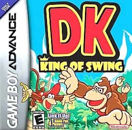 DK: King of Swing (Nintendo Game Boy Advance, 2005)