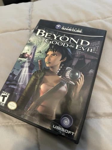 Beyond Good and Evil Nintendo GameCube CIB