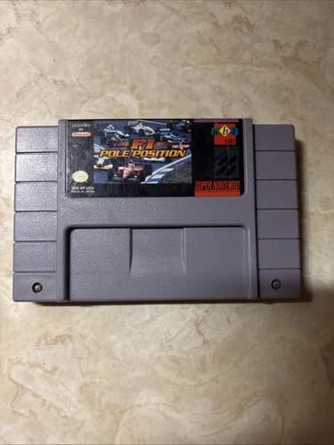 F1 Pole Position - (Super Nintendo Entertainment System SNES)
