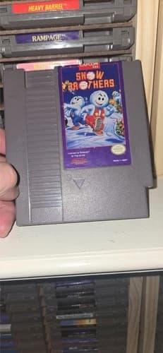 snow brothers nes