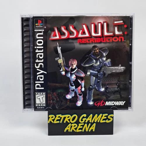 Assault: Retribution (PlayStation 1 PS1) CIB COMPLETE